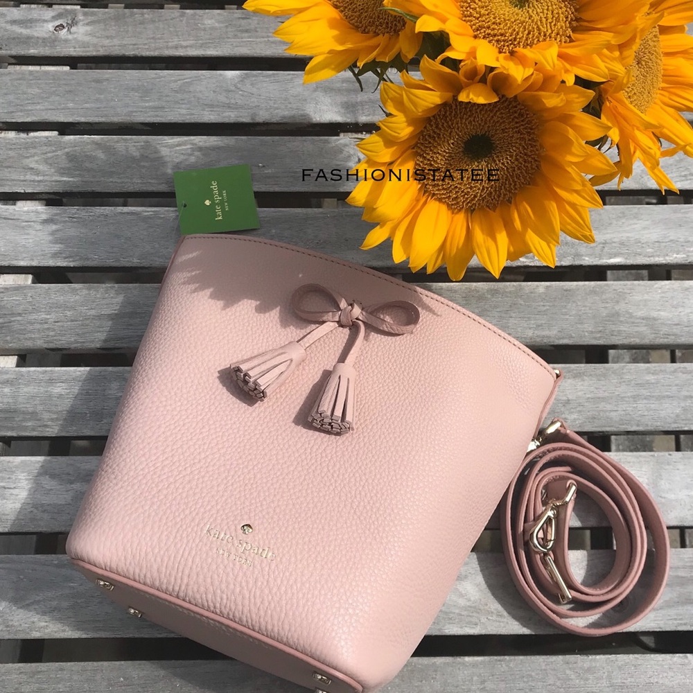 Nwt Kate spade Hayes street Vanessa warm vellum - Picture 1 of 8